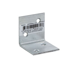 Уголок широкий Domax RKSO 1 401147 30*30*30*1.5 мм