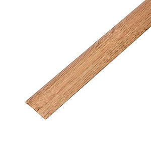 Порог Русский профиль дуб бостон разноуровневый с дюбелем 40 мм 1.8 м