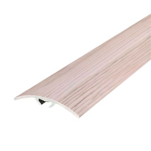 Порог Русский профиль 40 мм дуб спрингфилд разноуровневый с дюбелем 1.8 м