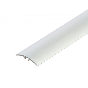 Порог Русский профиль 40 мм шелк жемчужный разноуровневый с дюбелем 0.9 м