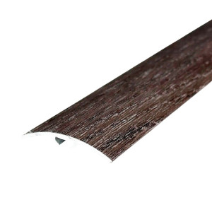 Порог Русский профиль 40 мм дуб филадельфия разноуровневый с дюбелем 0.9 м