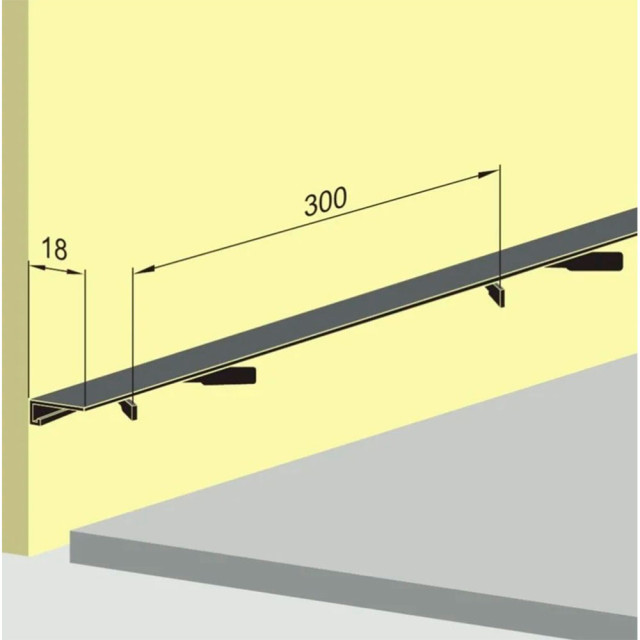 Комплект пружин для микроплинтуса Русский профиль 7 шт
