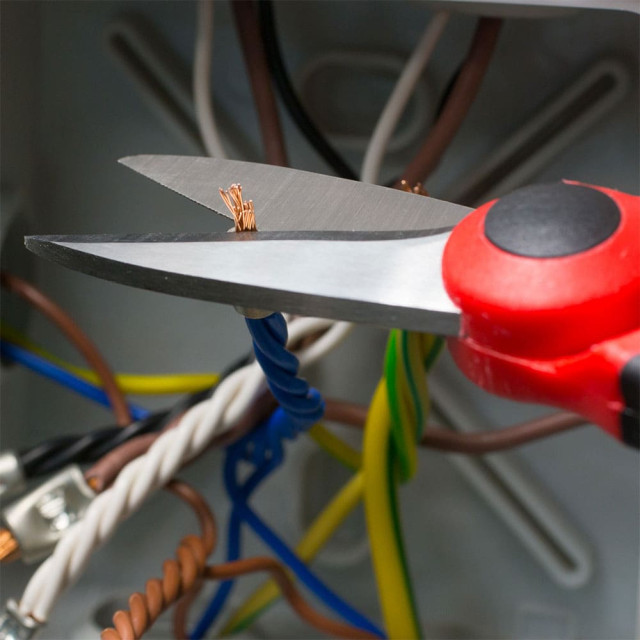 Ножницы универсальные КВТ Профи ES-01 57132