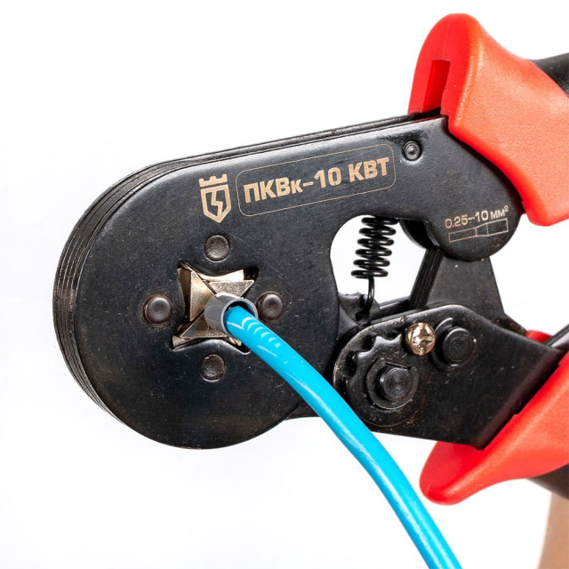 Пресс-клещи КВТ Профи ПКВк-10 74712
