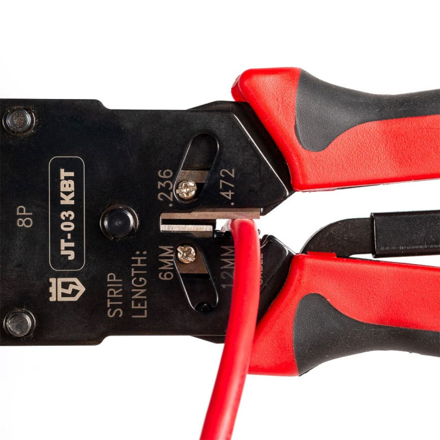 Пресс-клещи КВТ Профи JT-03 79759 для RJ разъемов