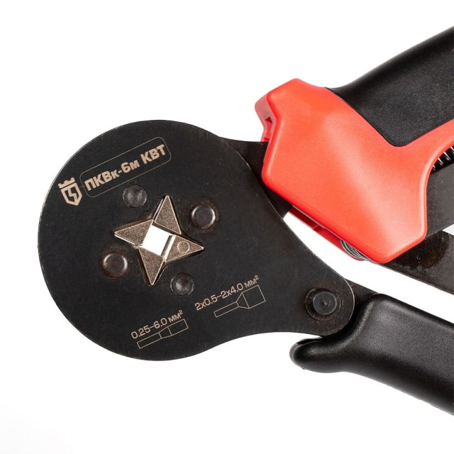 Пресс-клещи КВТ Практик ПКВк-6м 85224