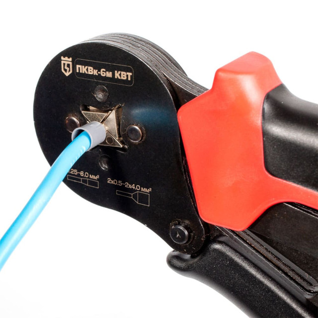 Пресс-клещи КВТ Практик ПКВк-6м 85224