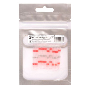 Соединитель термоусаживаемый КВТ ПК-Т 1.0 91013 под пайку 10 шт