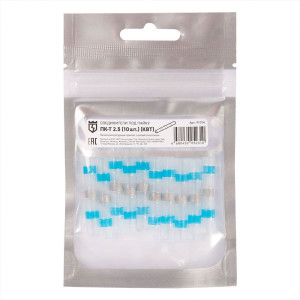 Соединитель термоусаживаемый КВТ 91014 ПК-Т 2.5 под пайку 10 шт