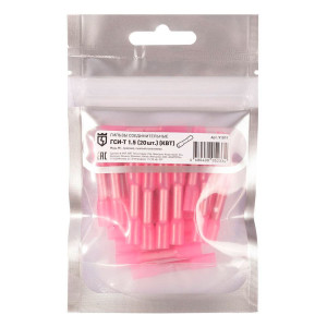 Гильза соединительная изолированная КВТ 91019 ГСИ-Т 1.5 20 шт