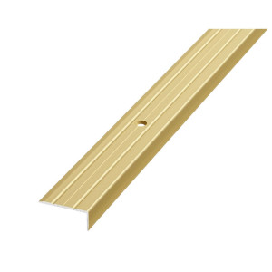 Порог угол Best Profile Д1 золото 24*10 мм 0.9 м анодированный