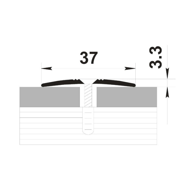 Порог Best Profile А5 042 шампань 0.9 м