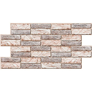 Панель ПВХ Grace Камень Экспанси светлый 955*476 мм