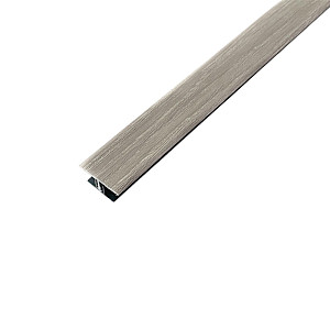 Порог Sanrelia АС11 Т-образный П02 дуб серена серый 26*8*11 мм 2.7 м