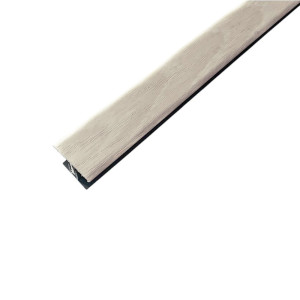 Порог Sanrelia АС11 Т-образный П12 дуб филадельфия светлый 26*8*11 мм 2.7 м