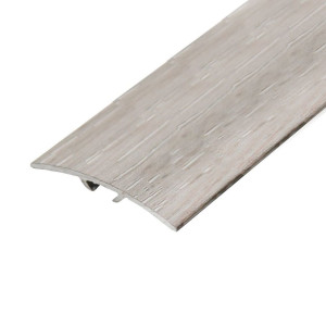 Порог Sanrelia В2 П02 дуб серена серый 38 мм 1.35 м