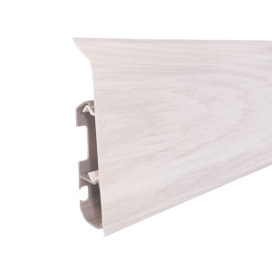 Плинтус Grace Qvant Q12 ясень норвежский 76*21*2200 мм