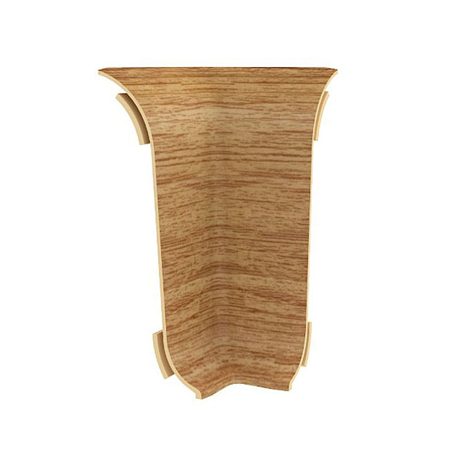 Угол внутренний Sanrelia SanFlex 521 дуб античный скин 2 шт