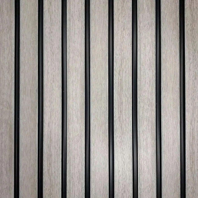 Панель Grace 3D Rail вспененный полистирол Сосна серая 2700*120*10 мм