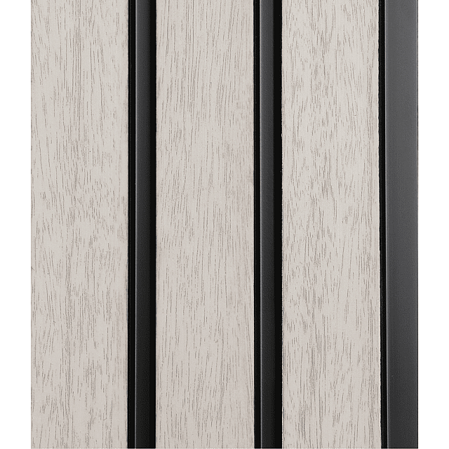 Панель Grace 3D Rail вспененный полистирол Ясень серый 2700*120*10 мм