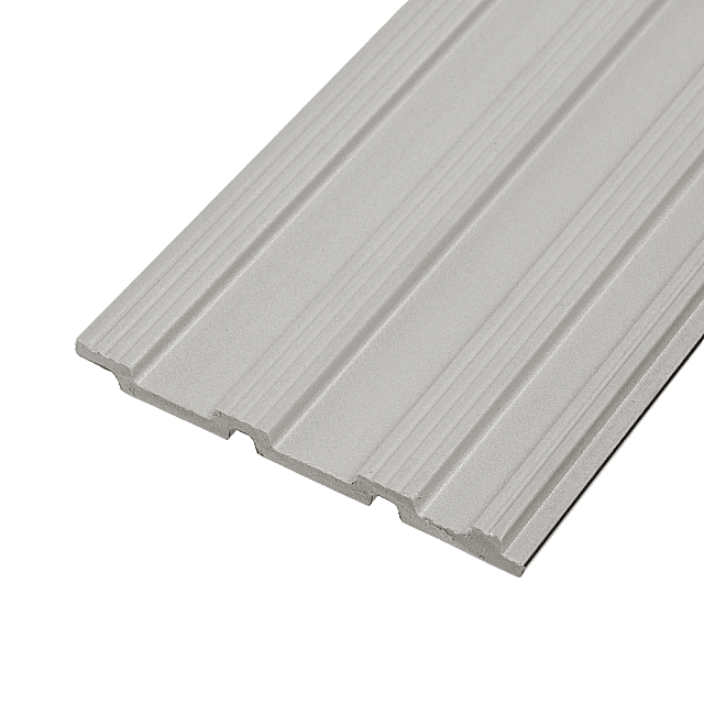 Панель Grace 3D Rail вспененный полистирол Ясень серый 2700*120*10 мм