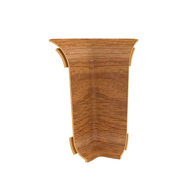 Угол внутренний Sanrelia SanFlex 533 дуб жженый 2 шт