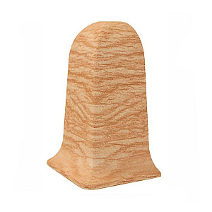 Угол наружный Sanrelia SanFlex 507 дуб светлый 55 мм 2 шт