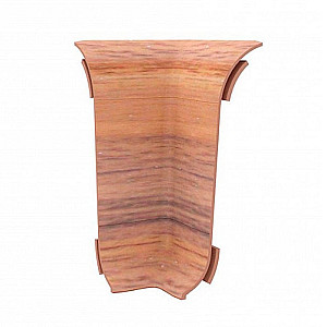 Угол внутренний Sanrelia SanFlex 528 орех темный 55 мм 2 шт