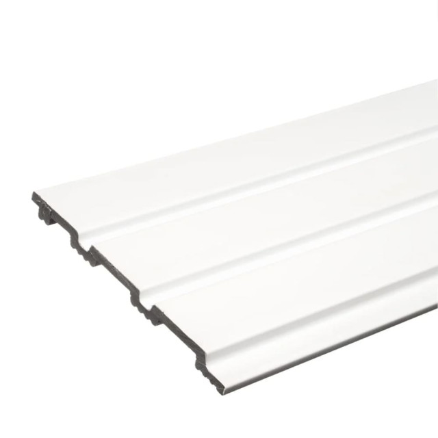 Панель Grace 3D Rail вспененный полистирол белая 2700*120*10 мм