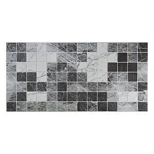 Панель ПВХ Grace Плитка Травертин серый 957*482 мм