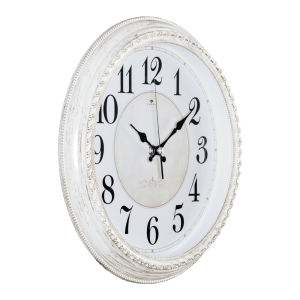 Часы настенные Рубин 2950-107 белый с золотом 28.5 см