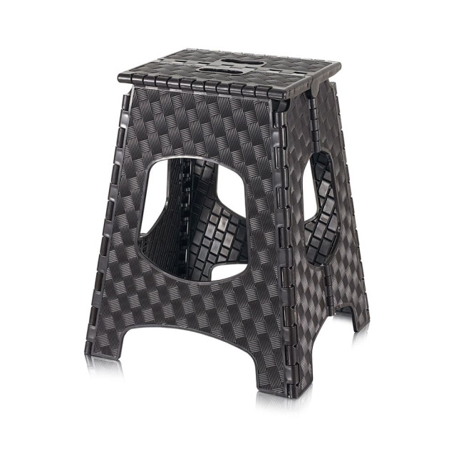 Табурет Elfplast Мультистул 114 складной большой 44.5 см венге