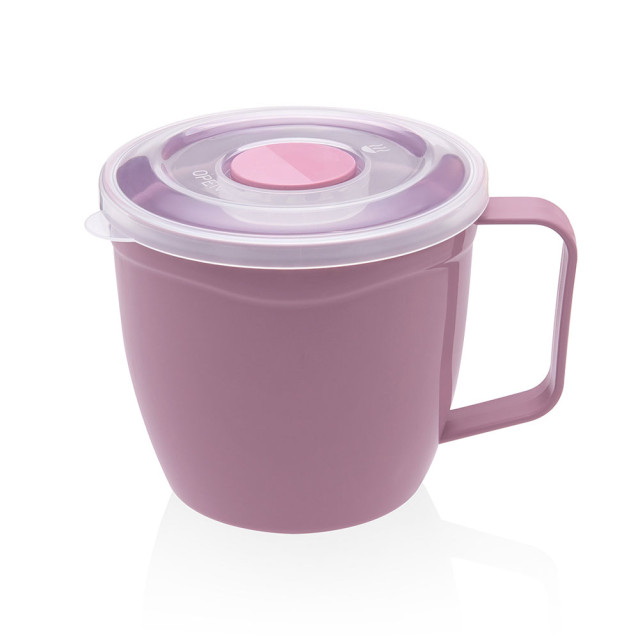 Термокружка Elfplast Travel 486 светло-черничный