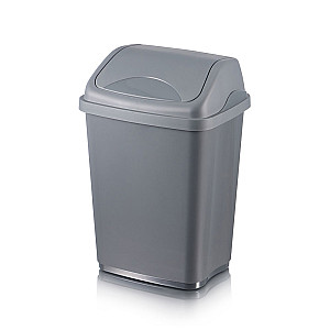 Контейнер для мусора Elfplast Ultra 589 графитовый 10 л