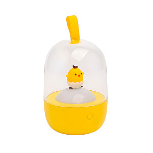 Ночник Lumin-arte TL05 цыпленок детский желтый диммируемый сенсорное управление