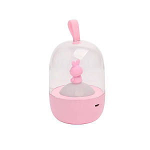 Ночник Lumin-arte TL06 зайчик детский розовый диммируемый сенсорное управление