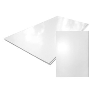 Панель ПВХ Sanrelia Альянс Ultra Белый глянец 250*2700*7 мм