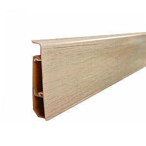 Плинтус Sanrelia Ultra line 709 кантри беж 2.2 м