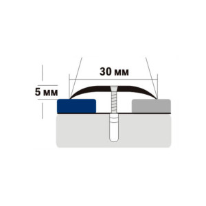 Профиль Пластал А30 КД сосна