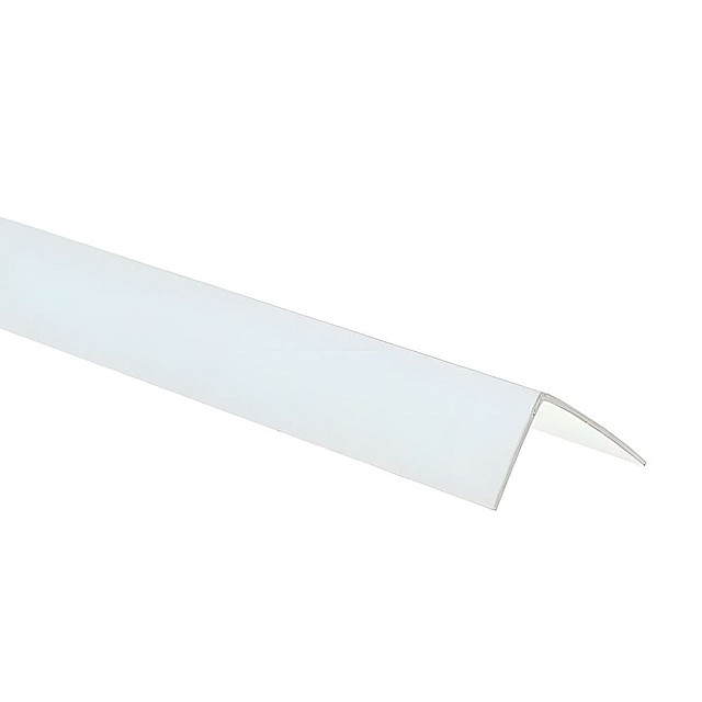 Угол отделочный Пластал KU30 30*30 мм белый 2.7 м