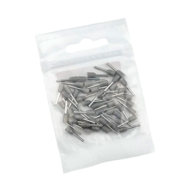 Наконечник штыревой втулочный EKF nhvi-0.75-8 НШвИ 0.75-8 50 шт