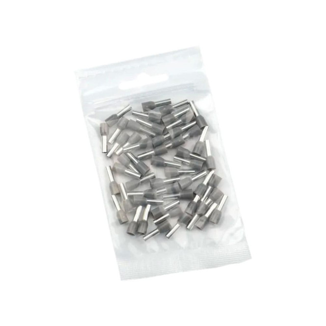 Наконечник штыревой втулочный EKF nhvi-4.0-9 НШвИ 4.0-9 50 шт