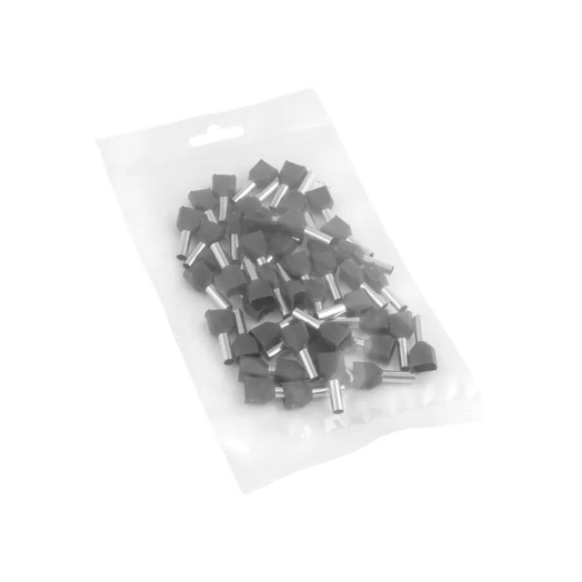 Наконечник штыревой втулочный EKF nhvi2-4.0-12 НШвИ(2) 4-12 50 шт