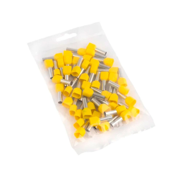 Наконечник штыревой втулочный EKF nhvi2-6.0-14 НШвИ(2) 6.0-14 50 шт