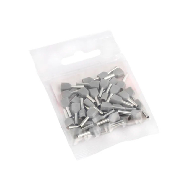 Наконечник штыревой втулочный EKF nhvi2-0.75-8 НШвИ(2) 0.75-8 50 шт