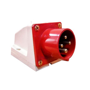 Вилка стационарная EKF PROxima ps-523-32-220 523 2Р+РЕ 32А 220В IP44