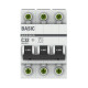 Автоматический выключатель EKF Basic mcb4729-3-32C ВА47-29 3P 32А 4.5кА х-ка С