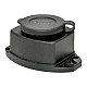 Колодка розеточная EKF Марс 2P+PE 16A IP44 с защитной крышкой каучуковая Колодка розеточная EKF Марс 2P+PE 16A IP44 с защитной крышкой каучуковая