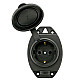 Колодка розеточная EKF Марс 2P+PE 16A IP44 с защитной крышкой каучуковая Колодка розеточная EKF Марс 2P+PE 16A IP44 с защитной крышкой каучуковая