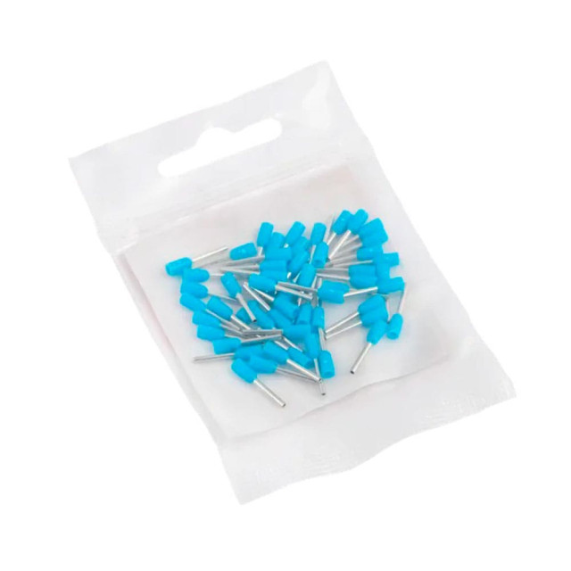 Наконечник штыревой втулочный EKF nhvi-0.25-8 НШвИ 0.25-8 50 шт